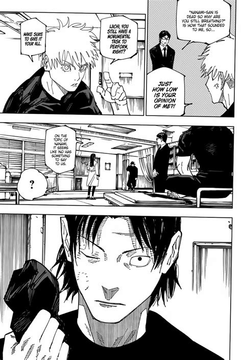 jujutsu kaisen manga 222|Jujutsu Kaisen Chapter 222